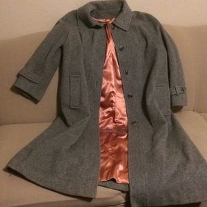 FashionFila Luxurious Wool/nylon trench coat